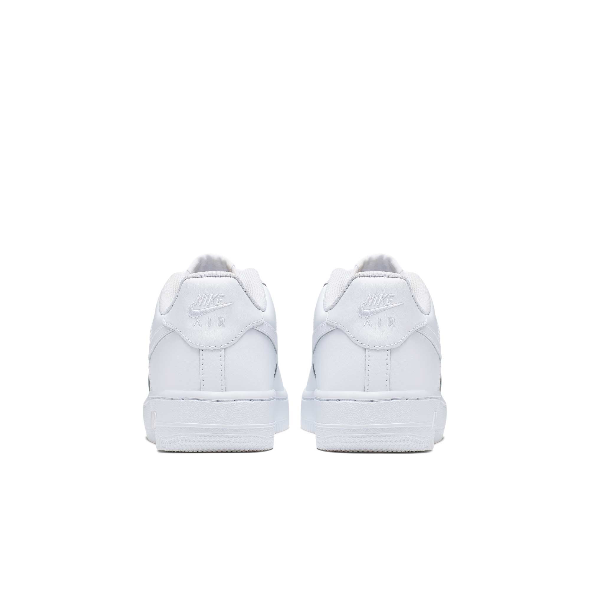 [314192-117] Grade School Nike AIR FORCE 1 LOW 'TRIPLE WHITE (2017) (GS)'
