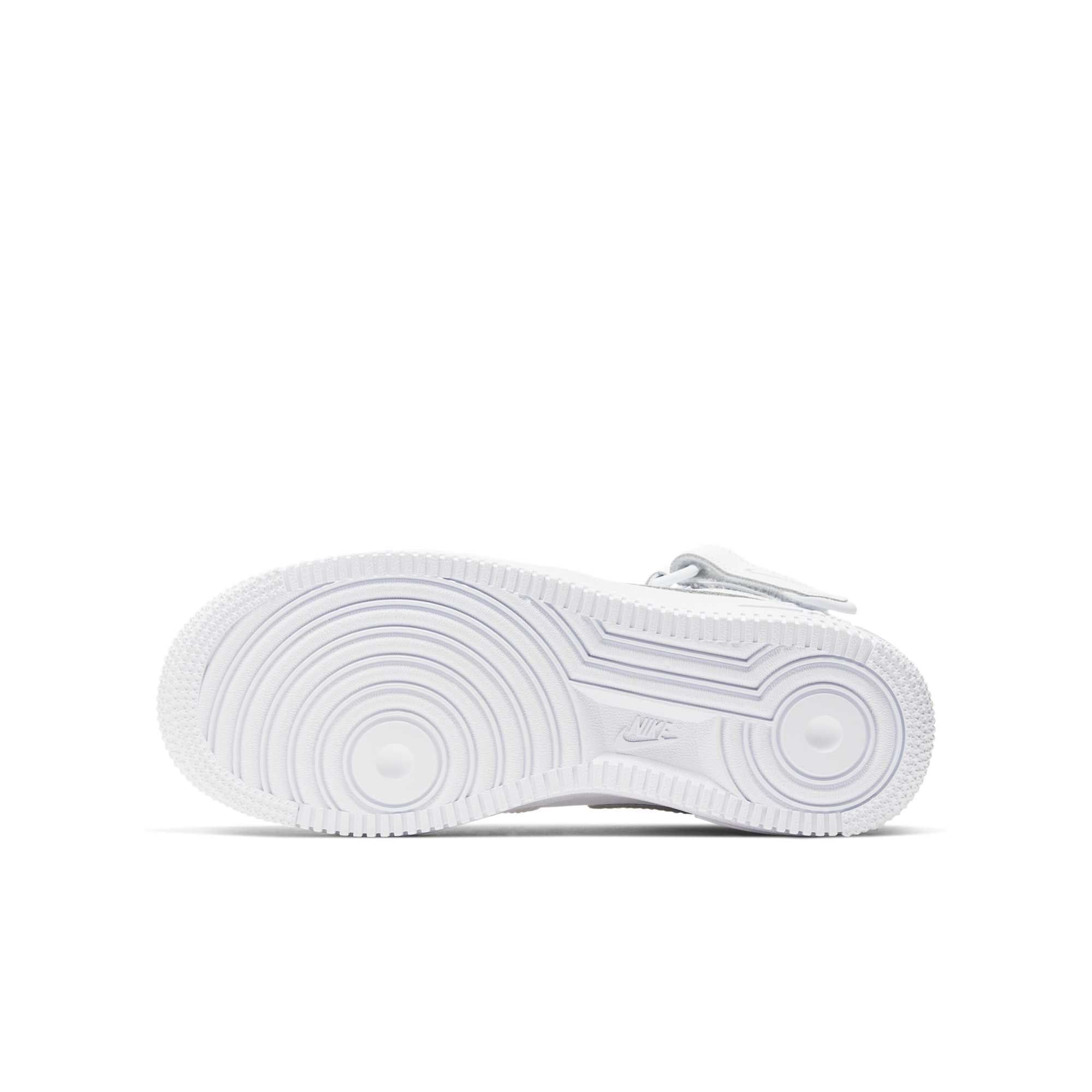 [314195-113] Grade School Nike AIR FORCE 1 MID WHITE (GS)