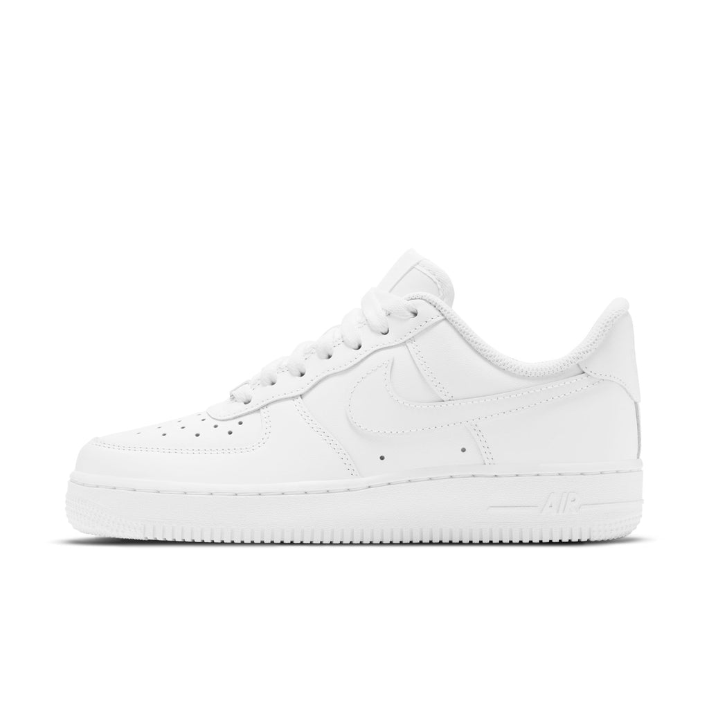 [315115-112] Womens Nike AIR FORCE 1 LOW '07 'WHITE'