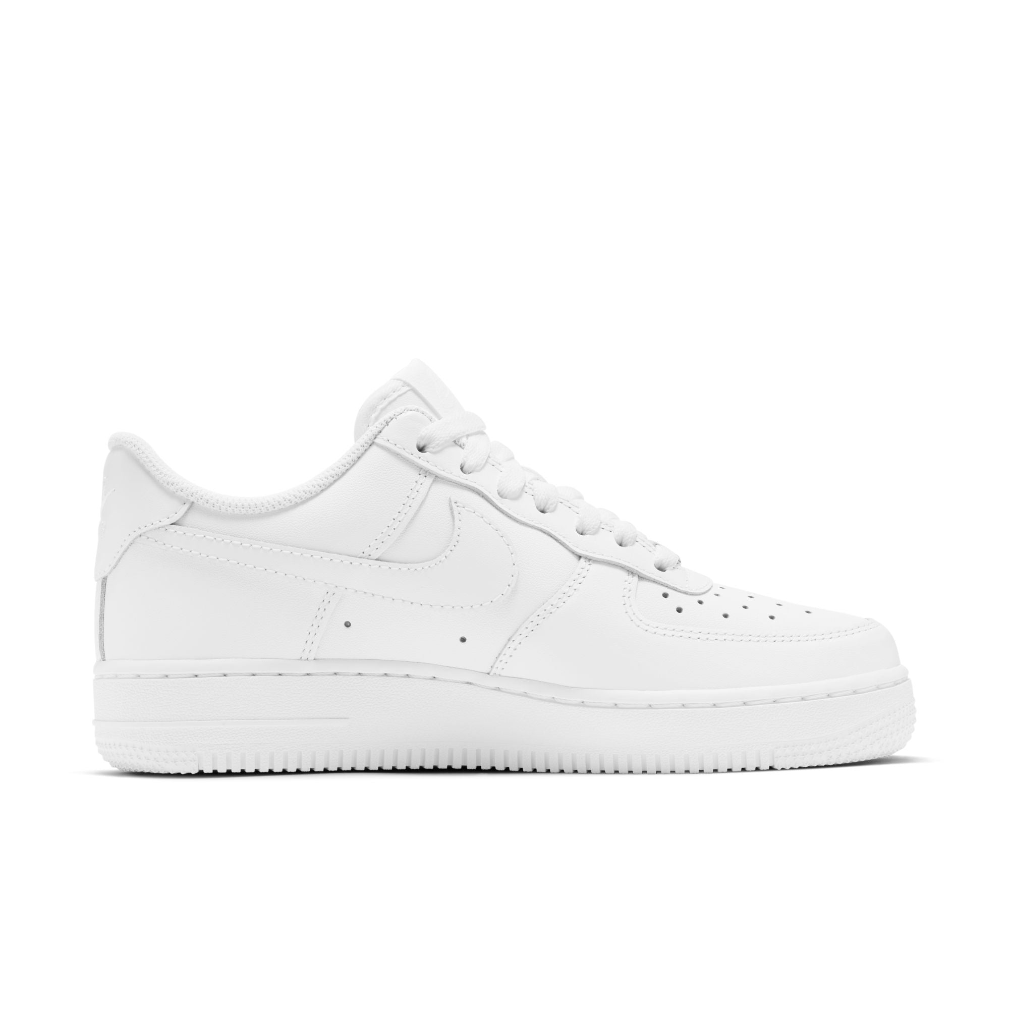[315115-112] Womens Nike AIR FORCE 1 LOW '07 'WHITE'