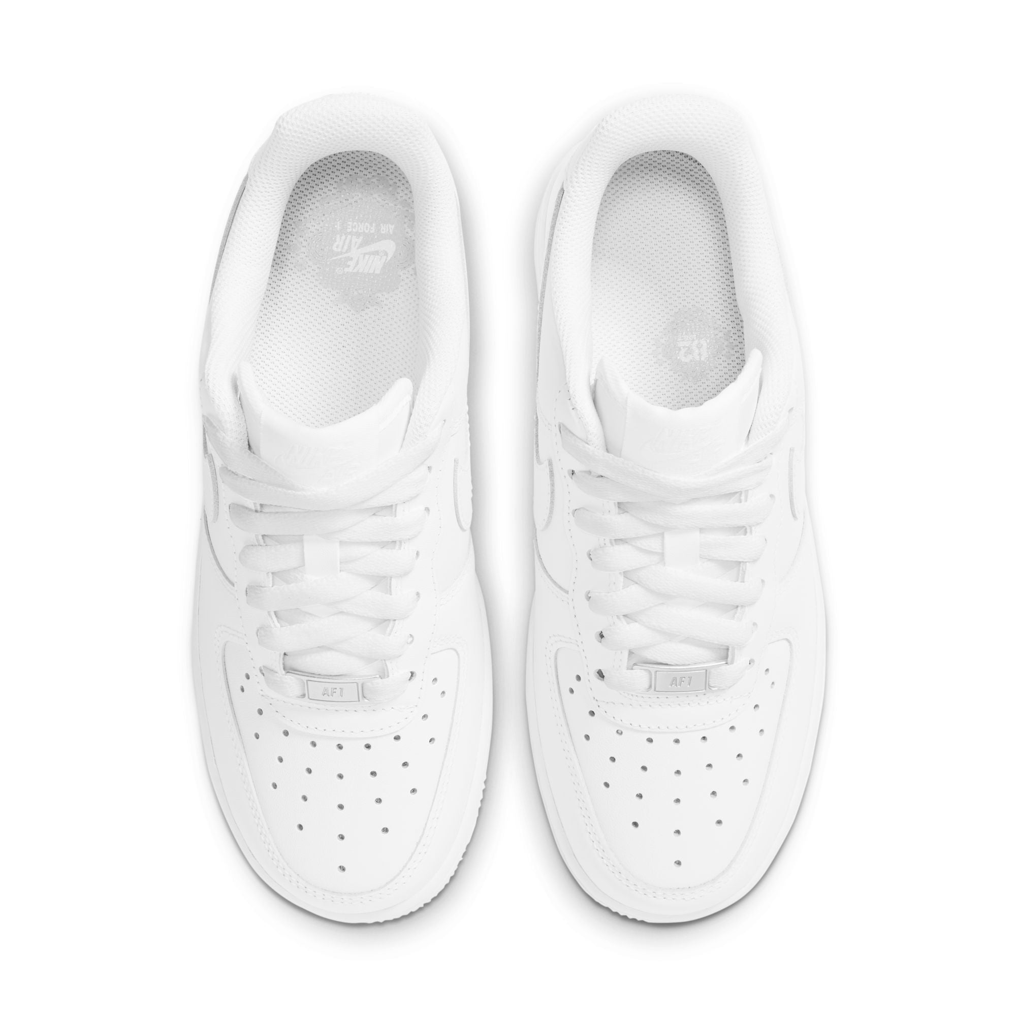 [315115-112] Womens Nike AIR FORCE 1 LOW '07 'WHITE'