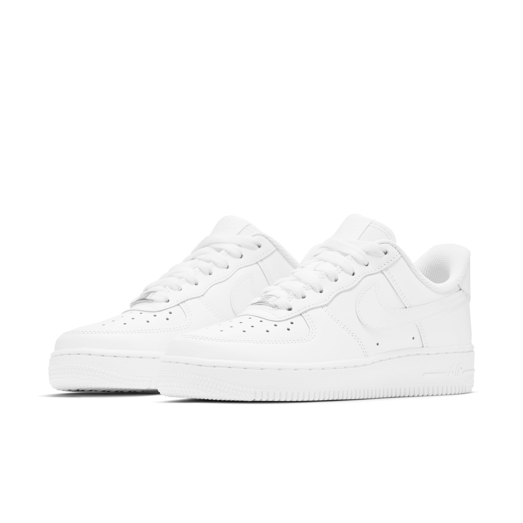 [315115-112] Womens Nike AIR FORCE 1 LOW '07 'WHITE'