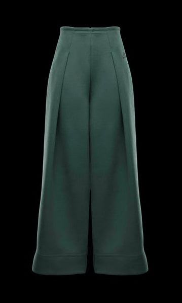 [FV8052-338] WOMENS NIKE SPORTSWEAR TECH FLEECE HIGH-WAISTED PLEATED WIDE PANTS