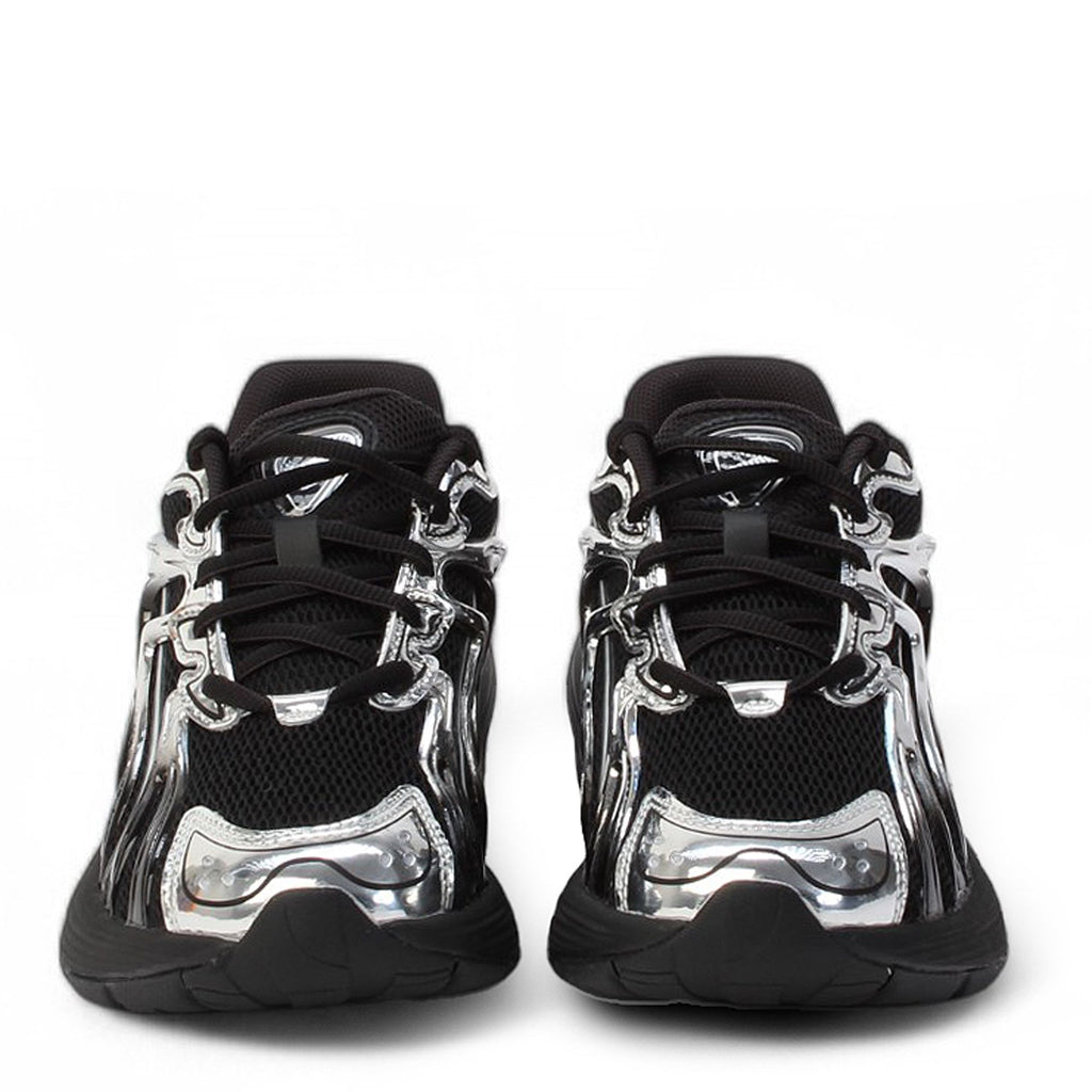 [403577-01] GRADE SCHOOL PUMA INVERSE REV 'BLACK DARK GREY SILVER'