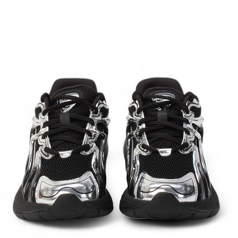 [403577-01] GRADE SCHOOL PUMA INVERSE REV 'BLACK DARK GREY SILVER'