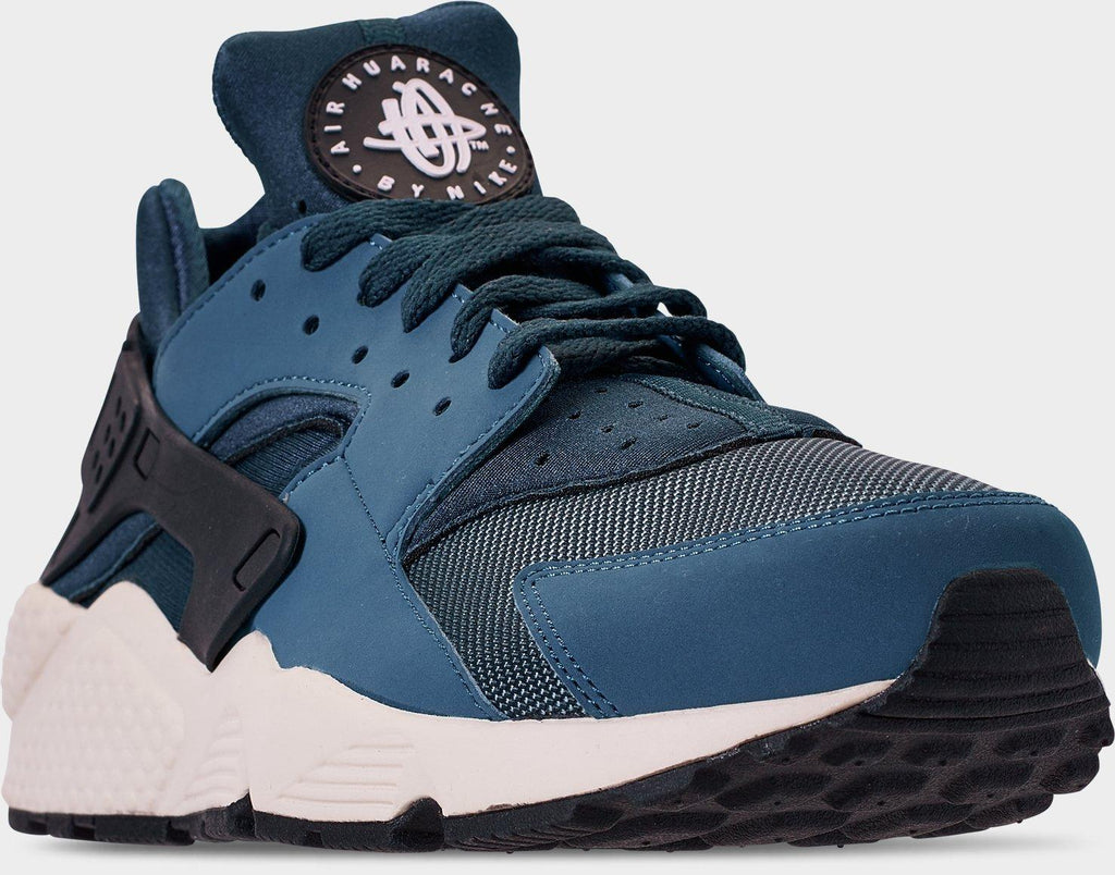 [318429-422] MENS NIKE AIR HUARACHE RUN 'MONSOON BLUE'
