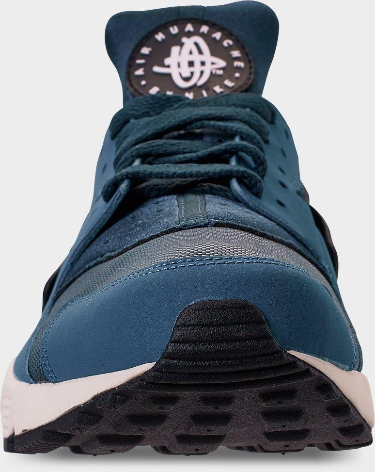 [318429-422] MENS NIKE AIR HUARACHE RUN 'MONSOON BLUE'