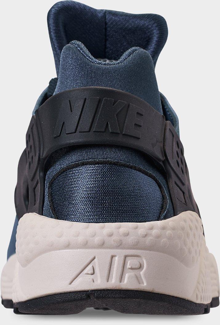 [318429-422] MENS NIKE AIR HUARACHE RUN 'MONSOON BLUE'