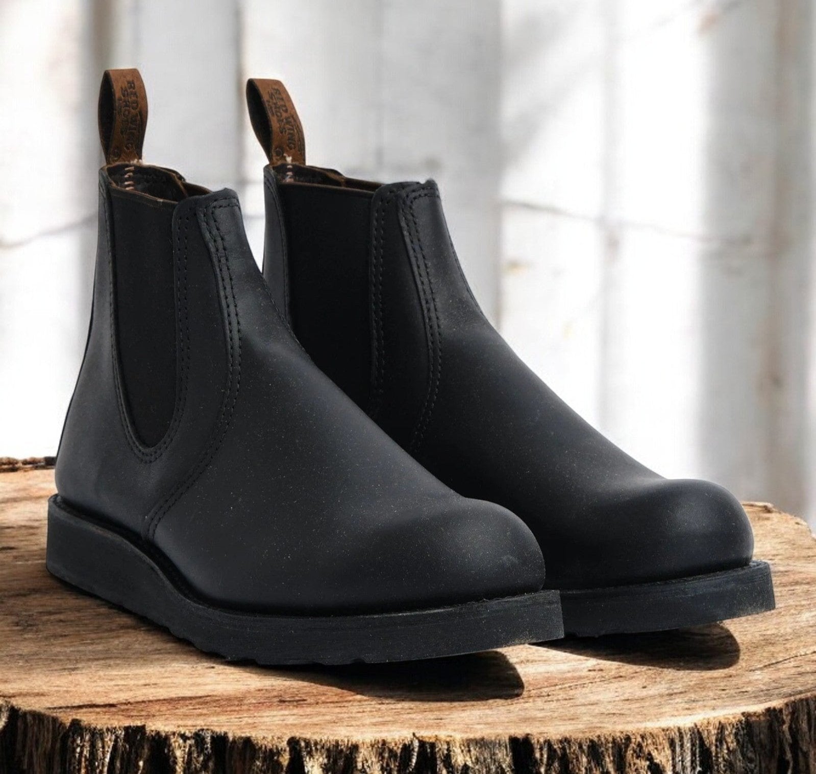 [3194-WIDE] MENS RED WING CLASSIC CHELSEA (WIDE 2E WIDTH)
