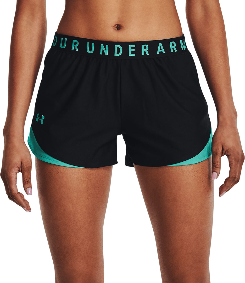 [1344552-043] WOMENS UNDER ARMOUR PLAY UP 3.0 SHORTS