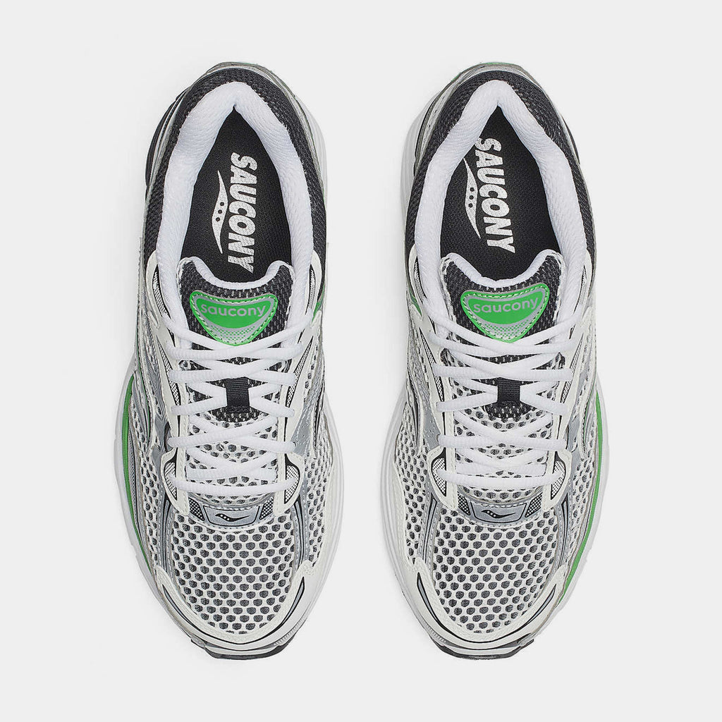 [S70739-17] MENS SAUCONY PROGRID OMNI 9 'SILVER/GREEN'