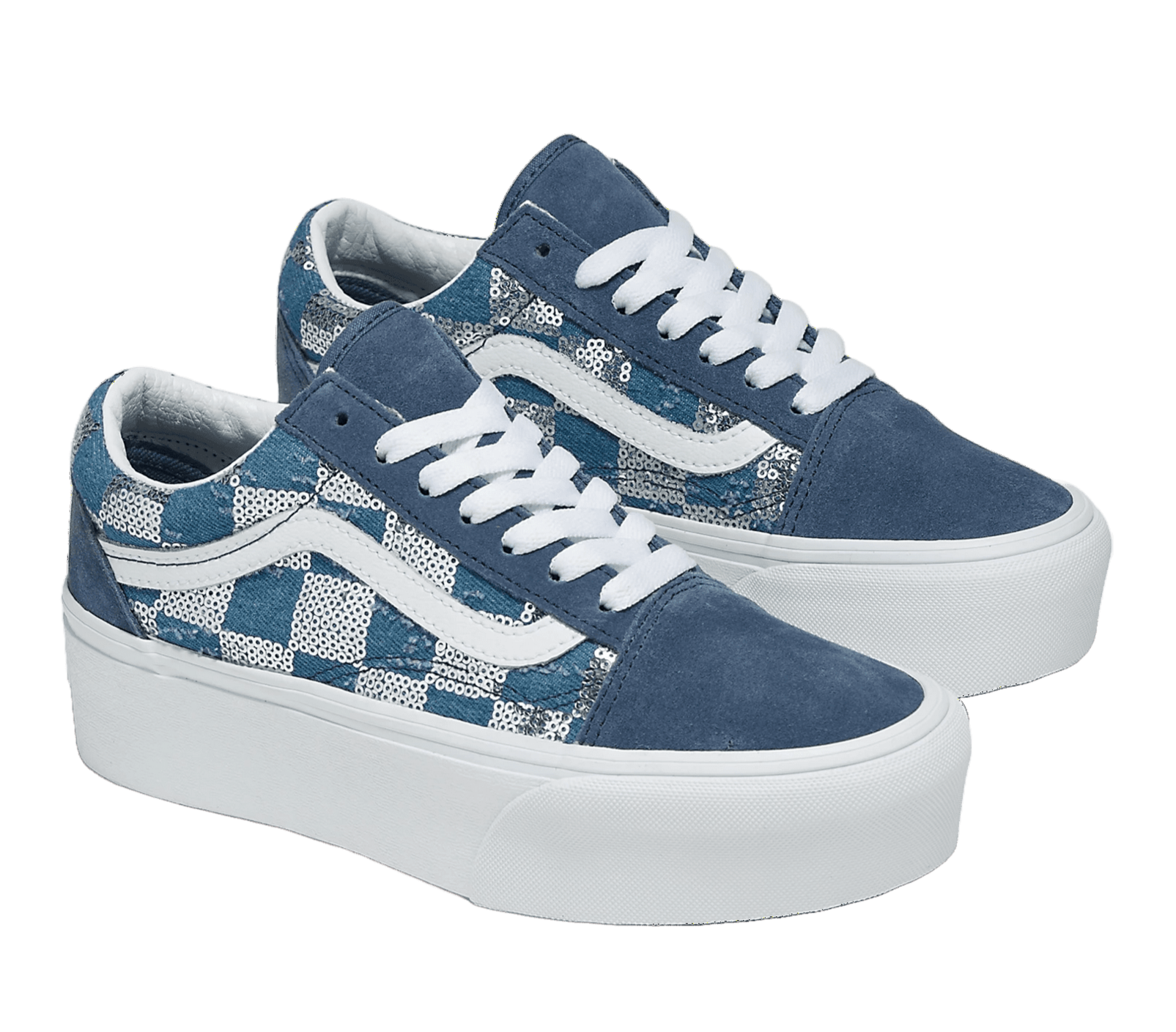[VN0009PZAHU] Mens Vans OLD SKOOL STACKFORM