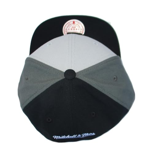 MENS MITCHELL & NESS MLB TRIPLE PLAY LIBERTY SNAPBACK WHITE SOX
