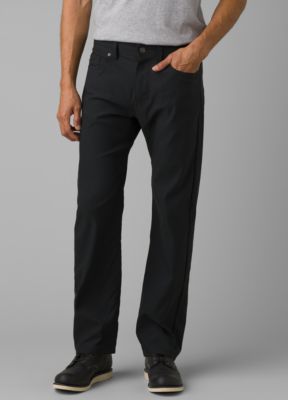 MENS PRANA BRION II STANDARD FIT STRAIGHT LEG UPF 50+ WATER REPELLENT PANTS