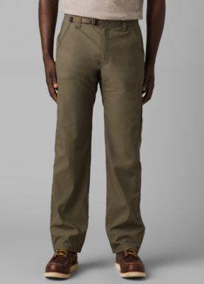 MENS PRANA STRETCH ZION II RELAXED STRAIGHT FIT UPF 50+ PANTS