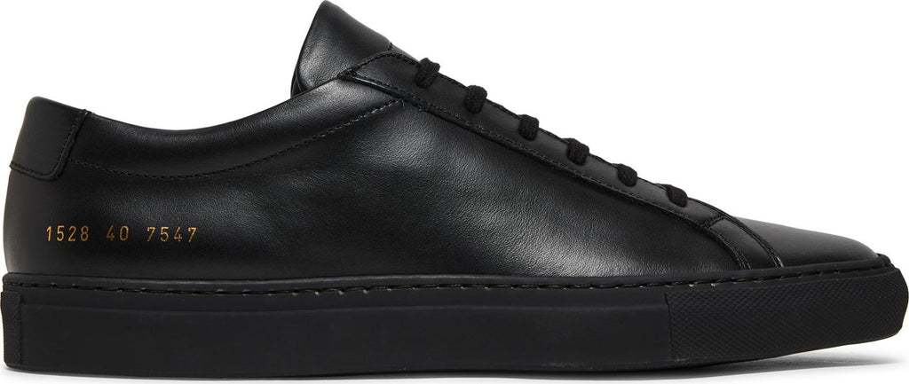 [1528-7547] Mens Common Projects ACHILLES LOW 'BLACK'