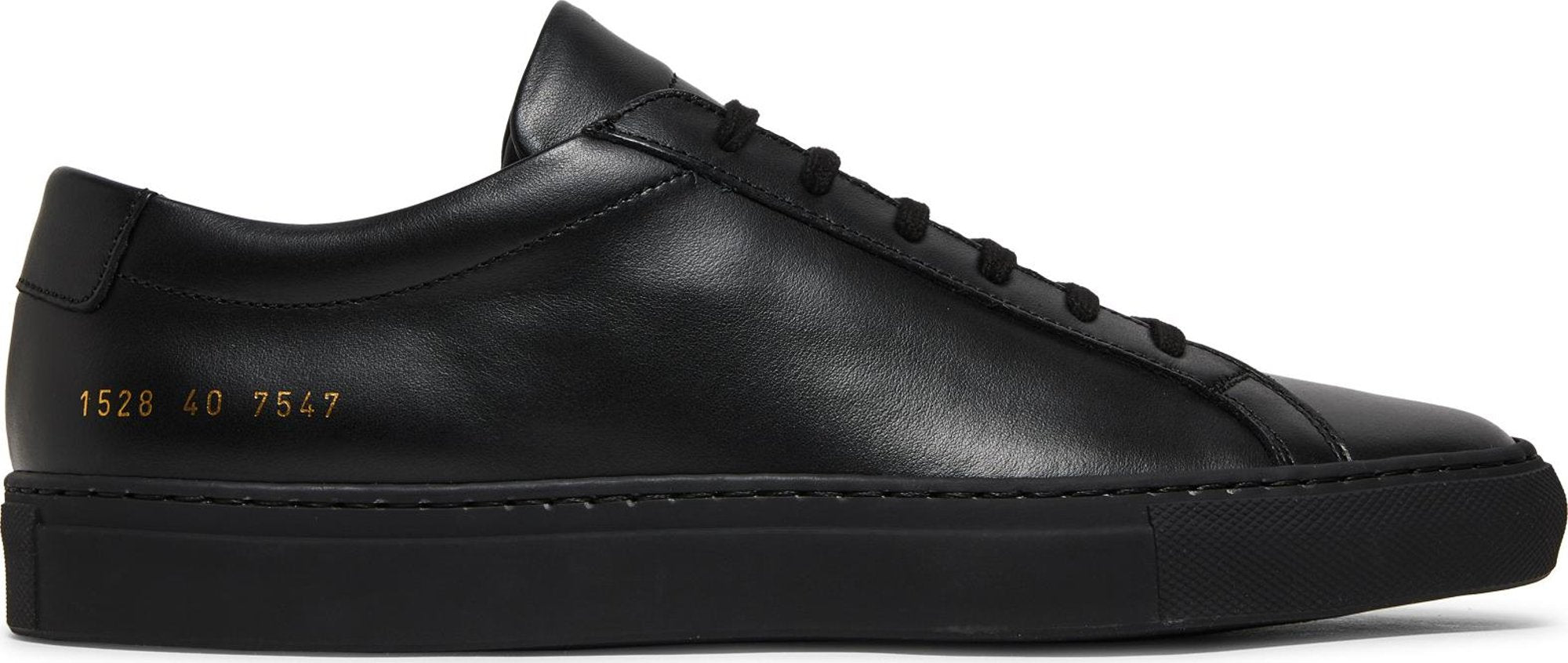 [1528-7547] Mens Common Projects ACHILLES LOW 'BLACK'