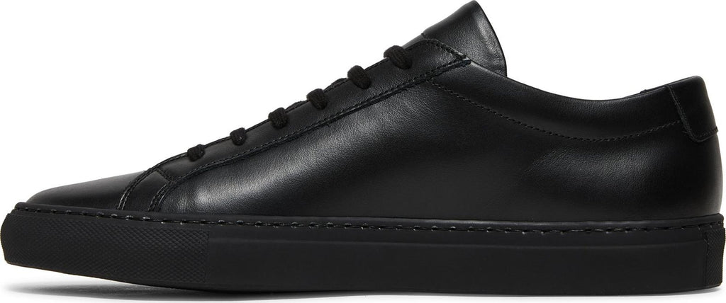 [1528-7547] Mens Common Projects ACHILLES LOW 'BLACK'