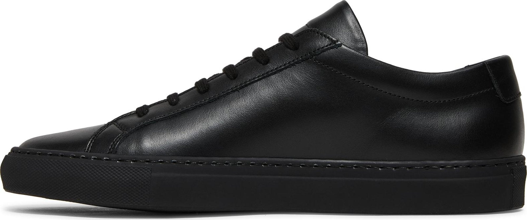 [1528-7547] Mens Common Projects ACHILLES LOW 'BLACK'