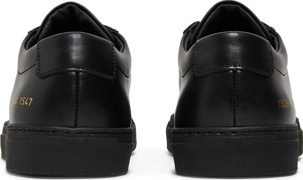 [1528-7547] Mens Common Projects ACHILLES LOW 'BLACK'