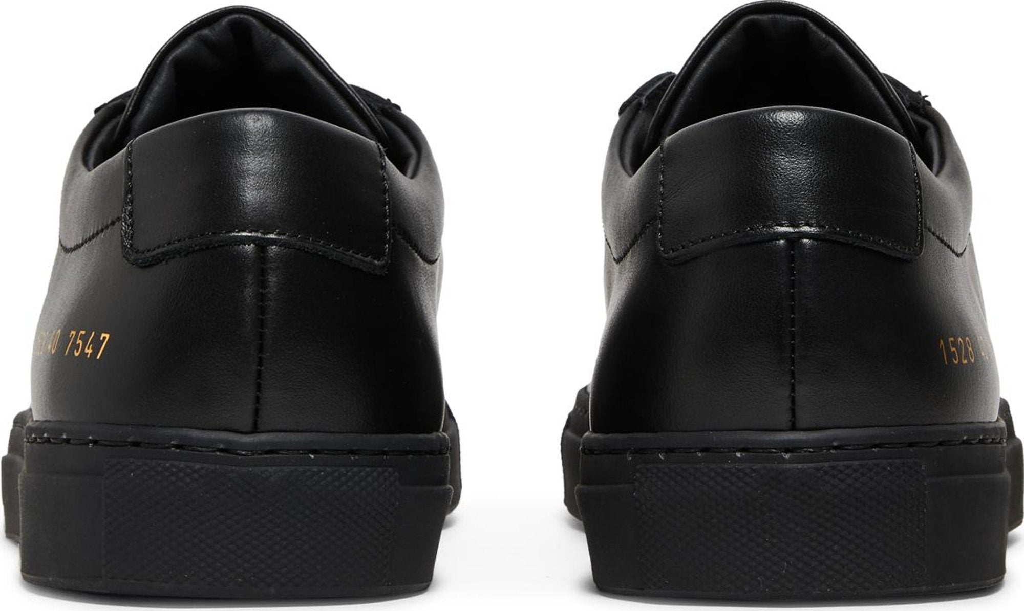 [1528-7547] Mens Common Projects ACHILLES LOW 'BLACK'