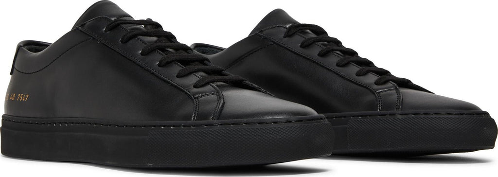 [1528-7547] Mens Common Projects ACHILLES LOW 'BLACK'