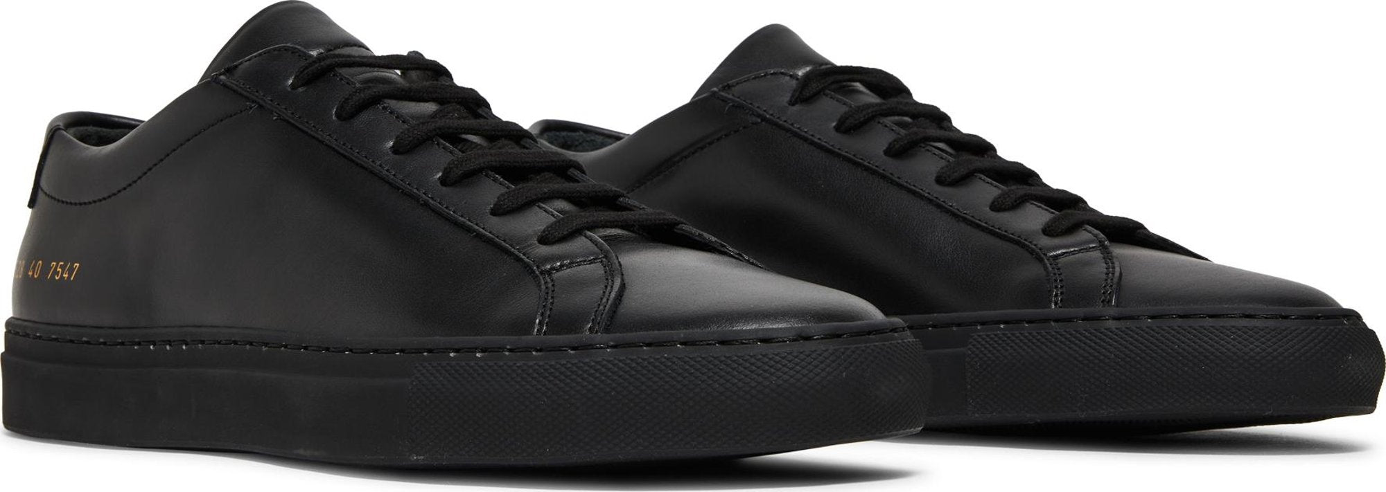 [1528-7547] Mens Common Projects ACHILLES LOW 'BLACK'