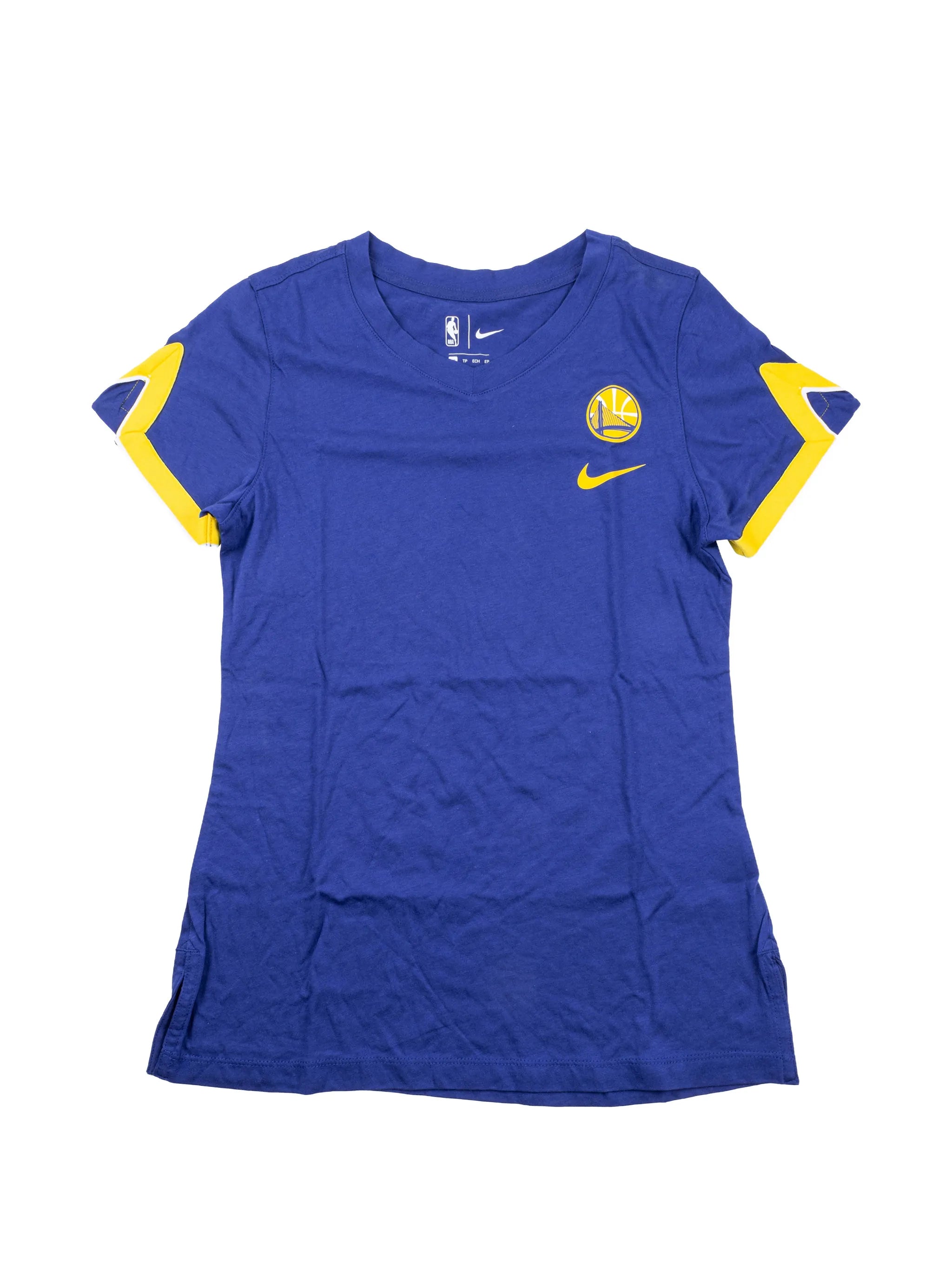 [930937-495] Womens Nike NBA Golden State Warriors T-Shirt