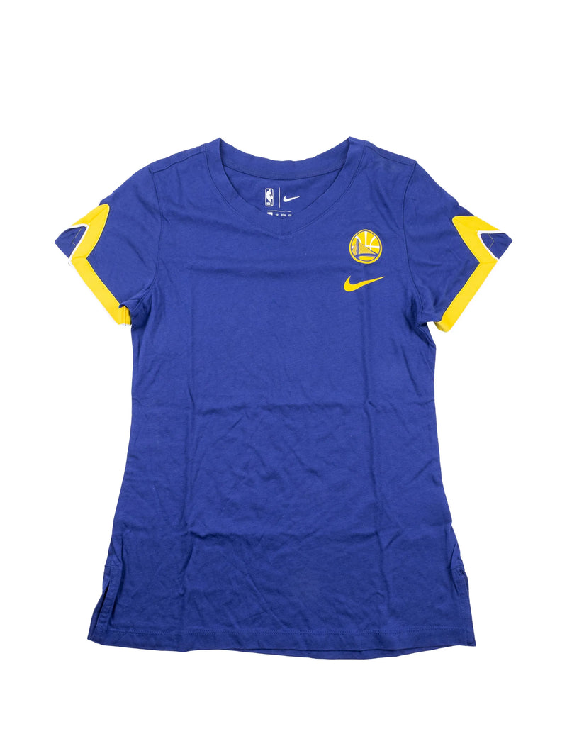[930937-495] Womens Nike NBA Golden State Warriors T-Shirt