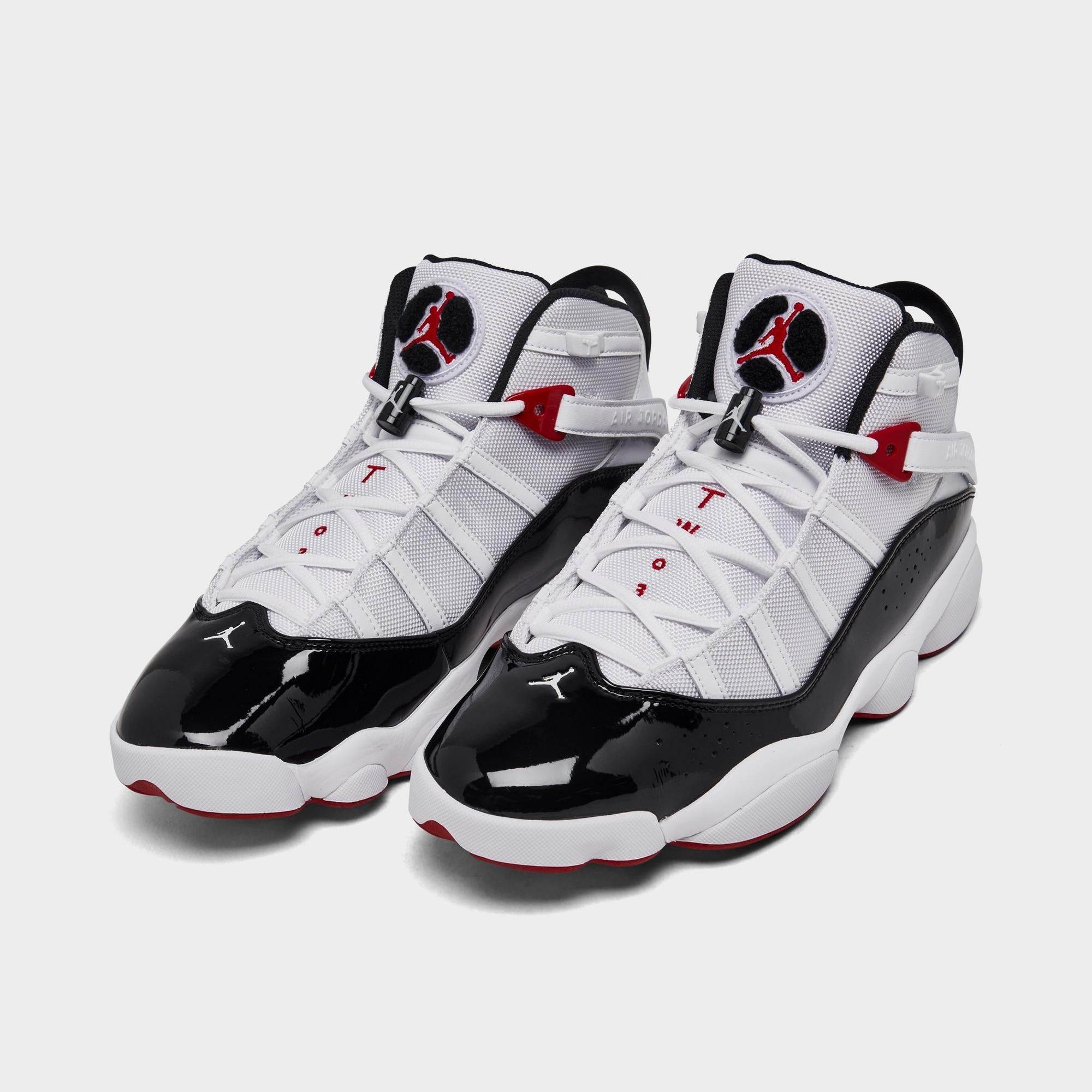[322992-164] MENS AIR JORDAN 6 RINGS 'CHICAGO BULLS'
