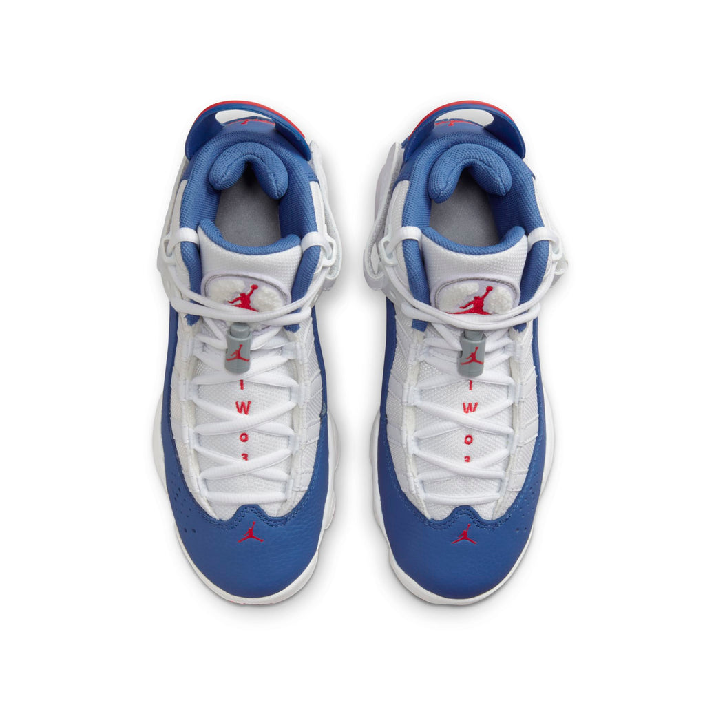 [323419-140] Grade School Air Jordan 6 RINGS GS
