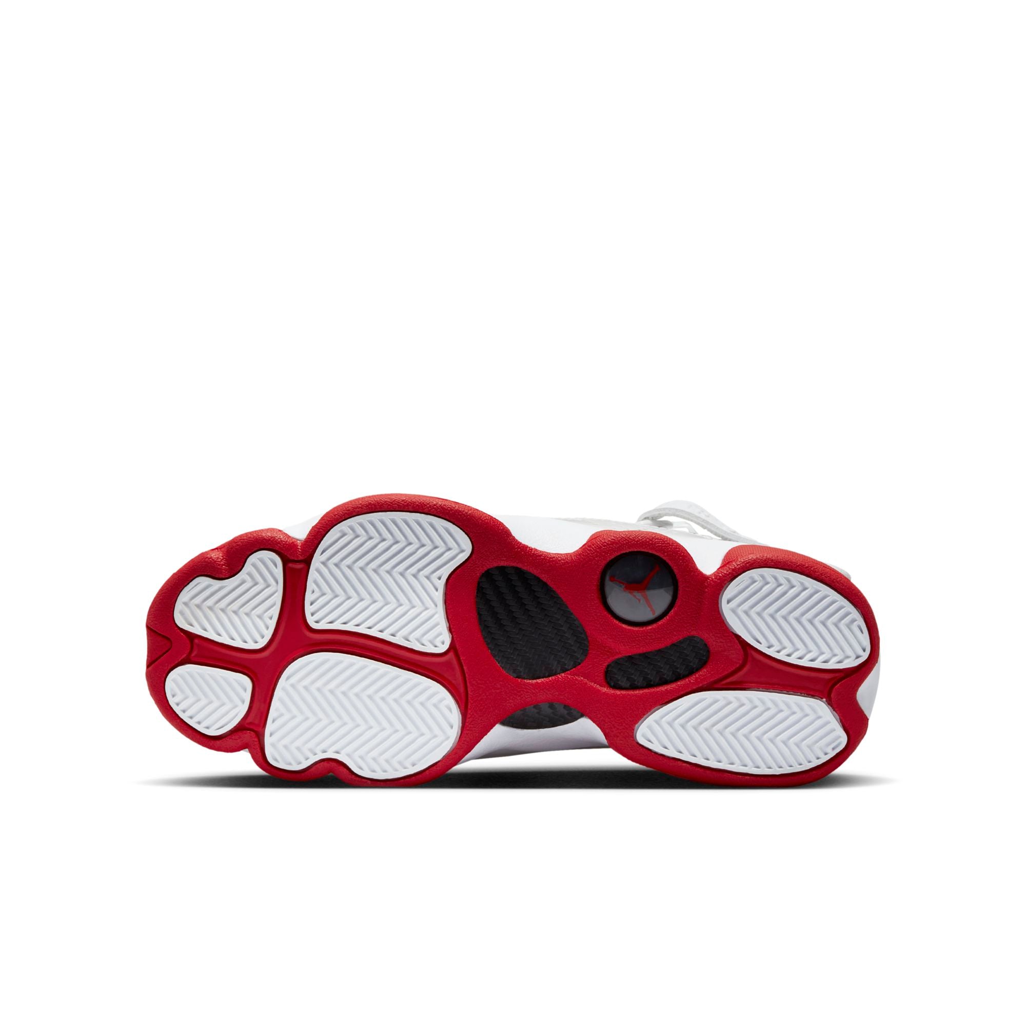 [323419-160] Grade School Air Jordan 6 RINGS GS 'WHITE UNIVERSITY RED'
