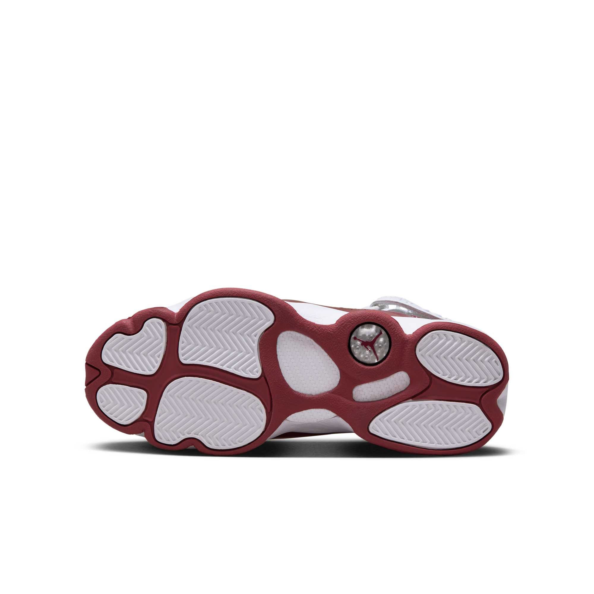[323419-165] GRADE SCHOOL AIR JORDAN 6 RINGS 'WHITE TEAM RED (GS)'