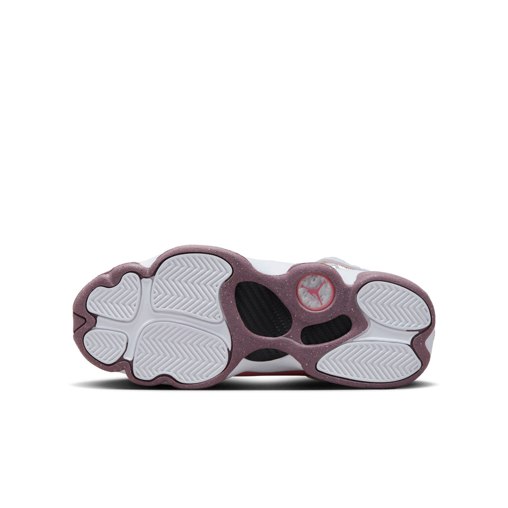[323419-616] Grade School Air Jordan 6 RINGS GS 'CORAL CHALK'