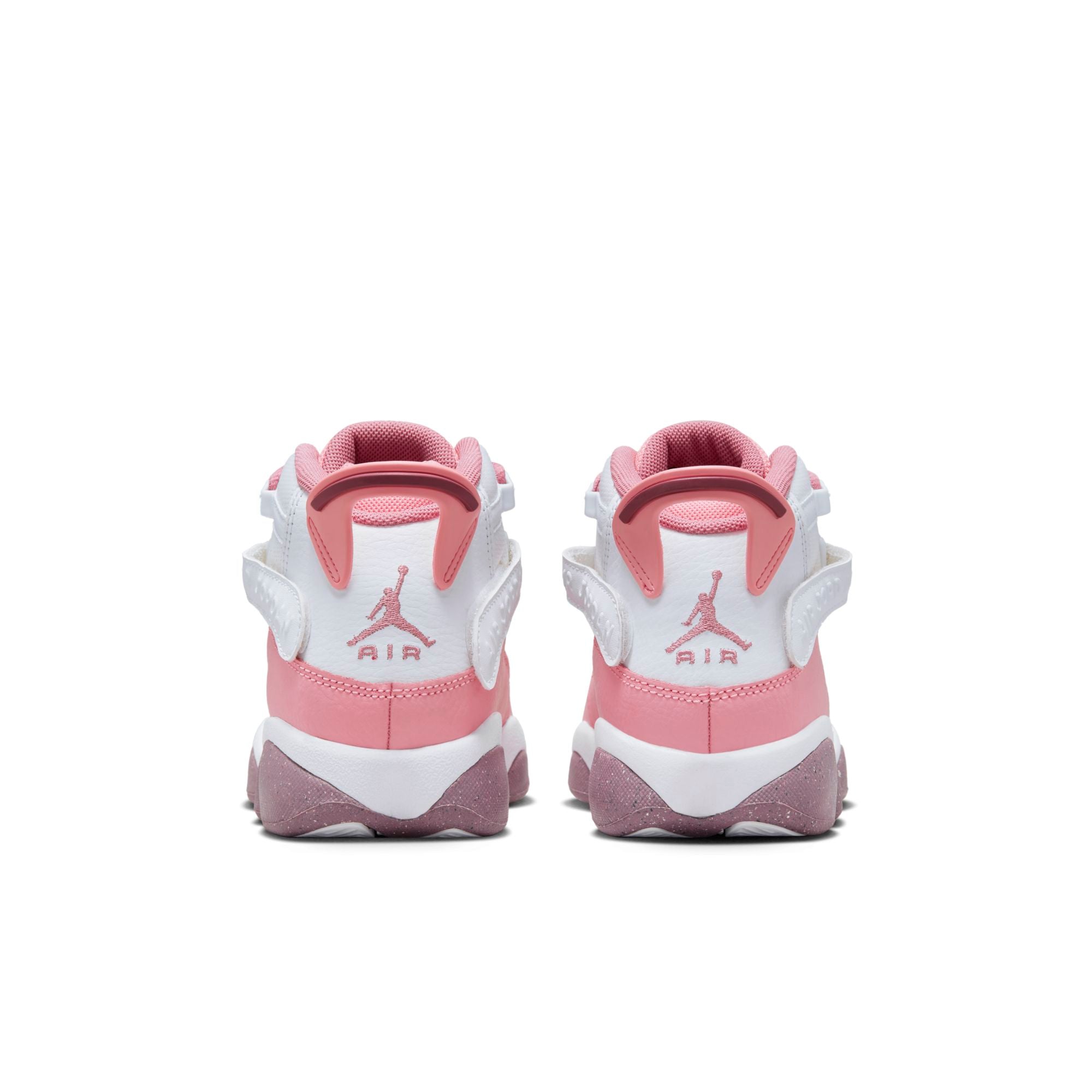 [323419-616] Grade School Air Jordan 6 RINGS GS 'CORAL CHALK'