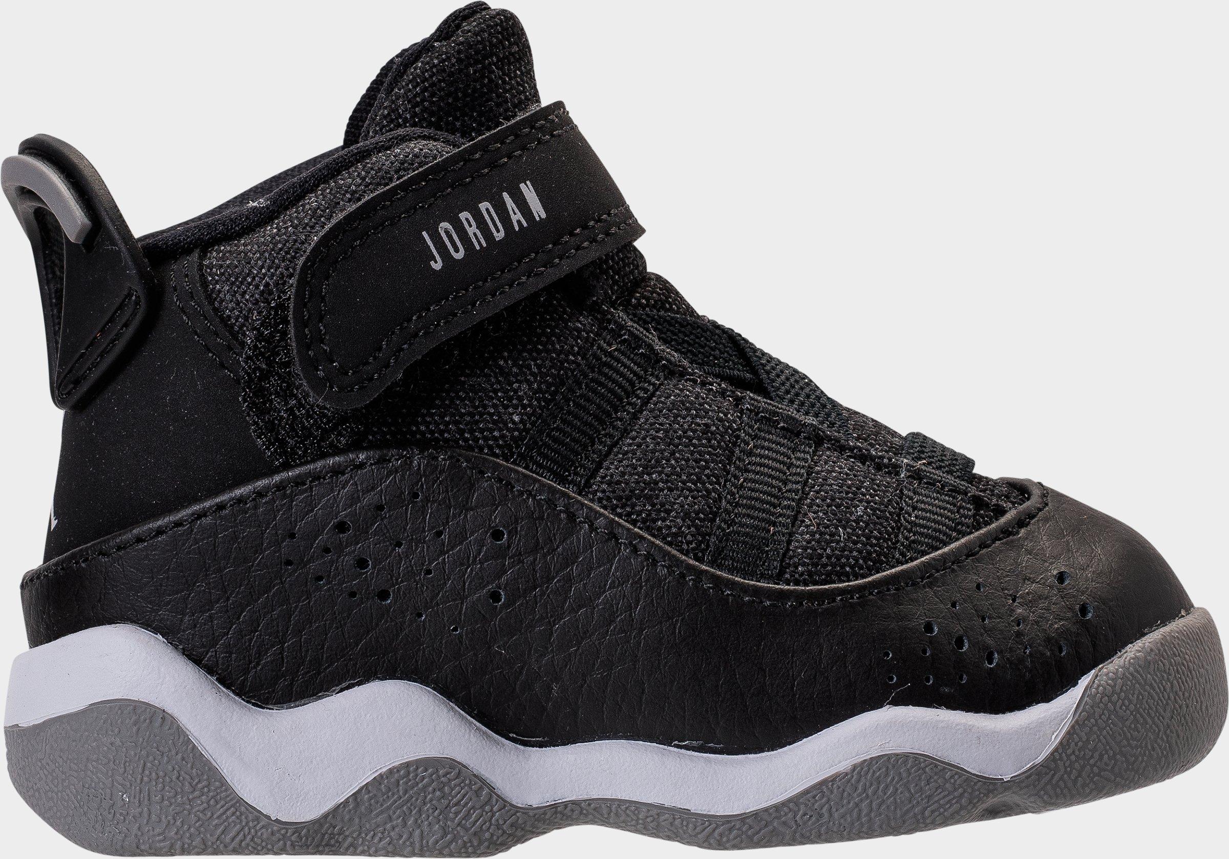 [323420-021] TODDLERS AIR JORDAN RETRO 6 RINGS (TD)