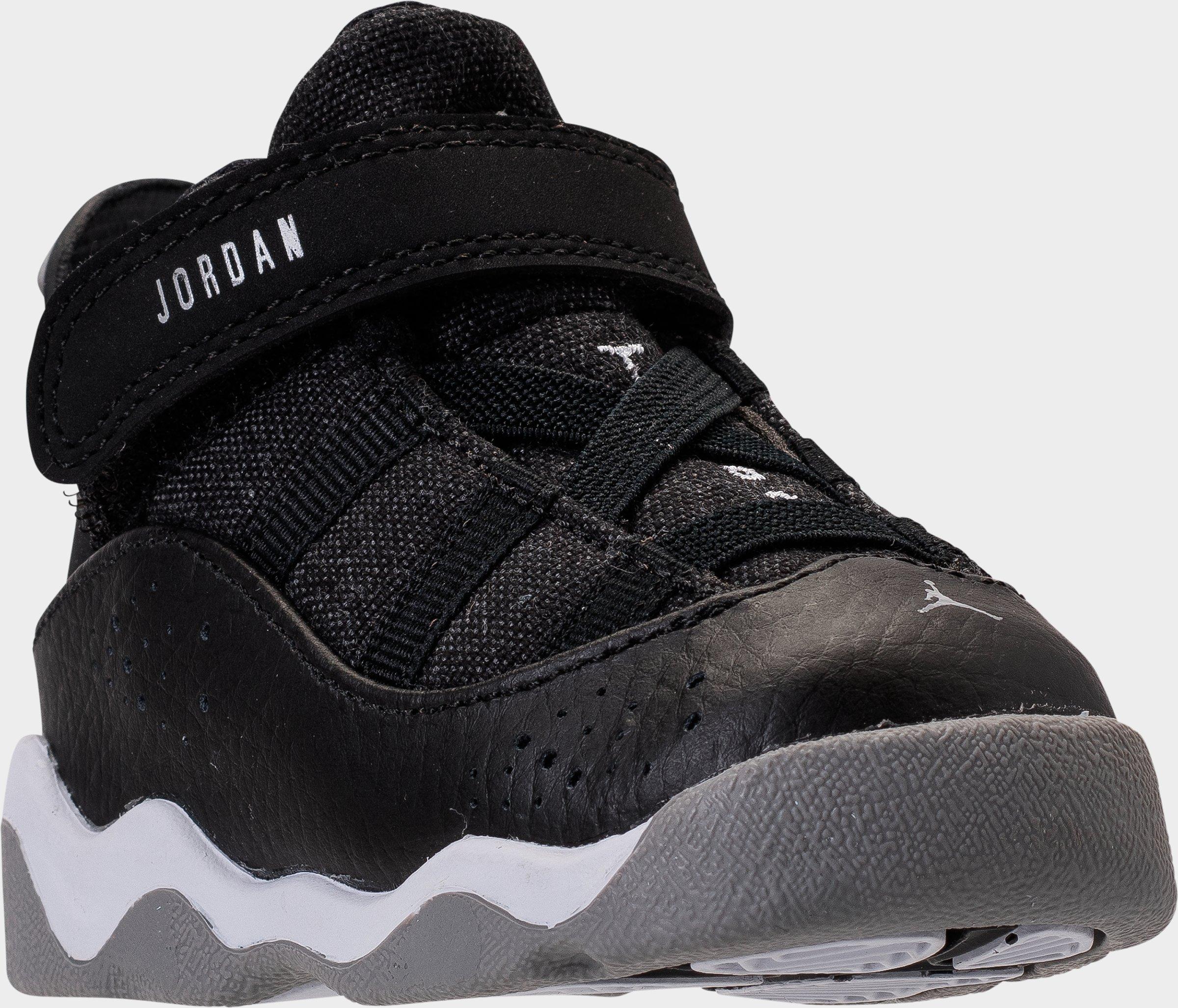 [323420-021] TODDLERS AIR JORDAN RETRO 6 RINGS (TD)