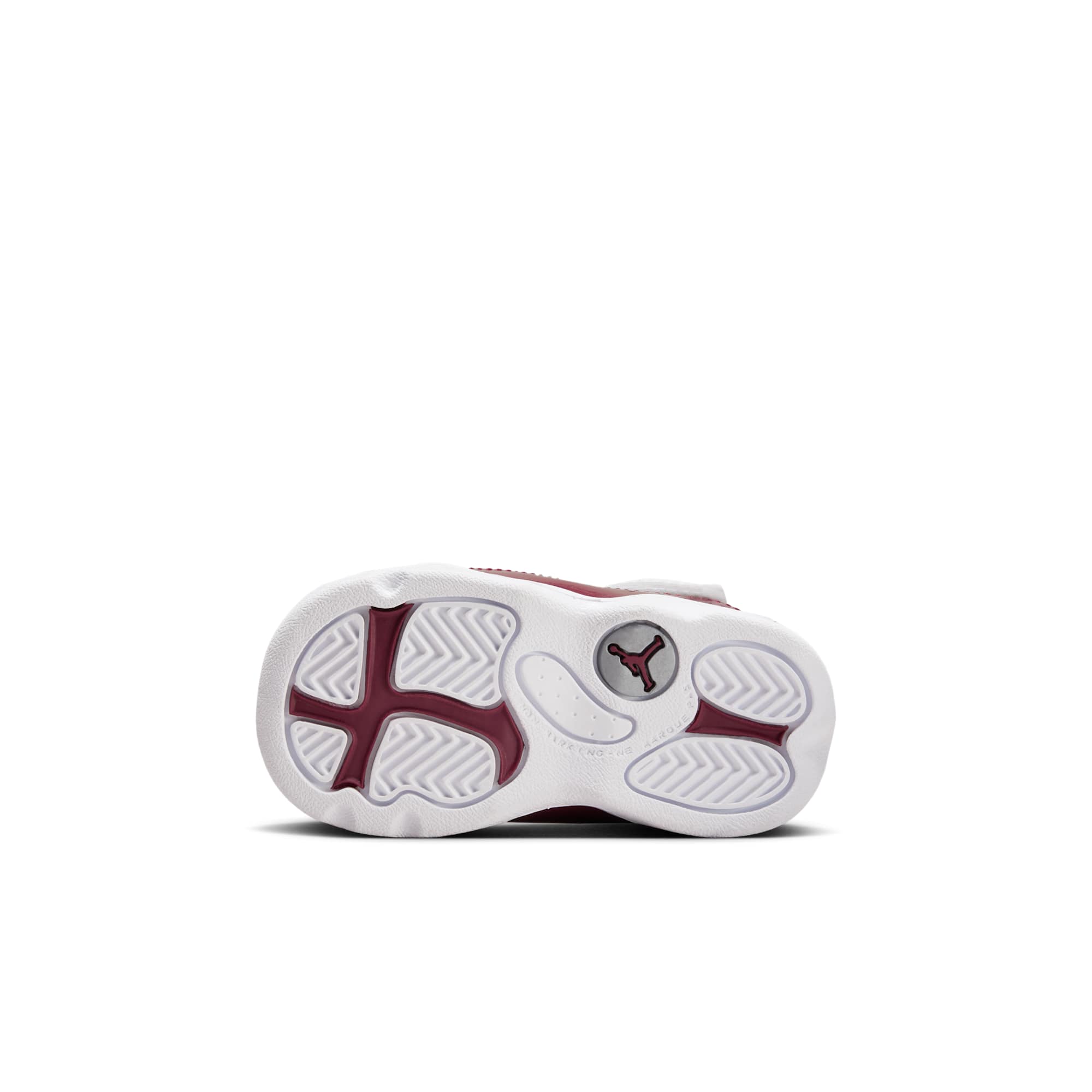 [323420-165] TODDLERS AIR JORDAN 6 RINGS 'WHITE TEAM RED (TD)'