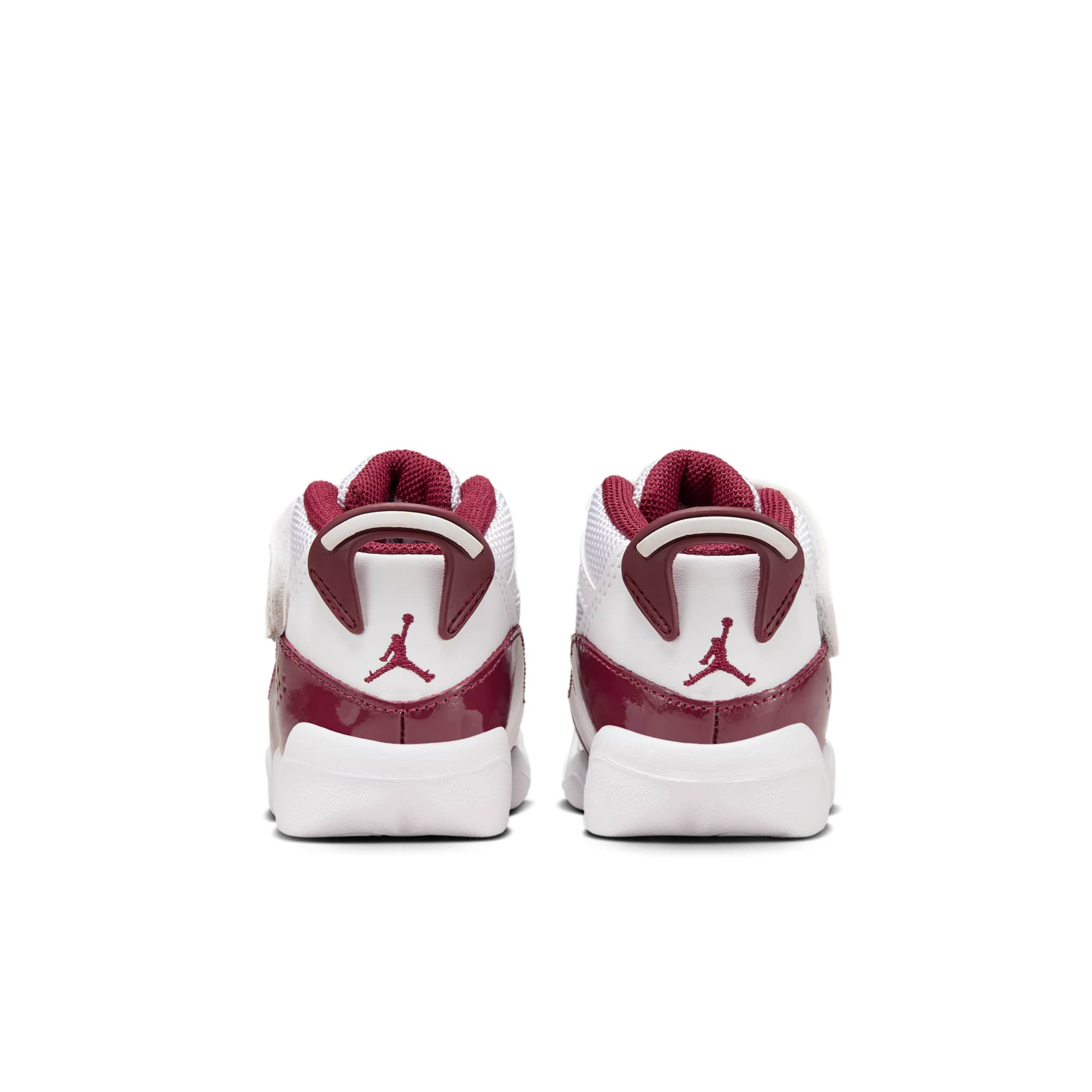 [323420-165] TODDLERS AIR JORDAN 6 RINGS 'WHITE TEAM RED (TD)'