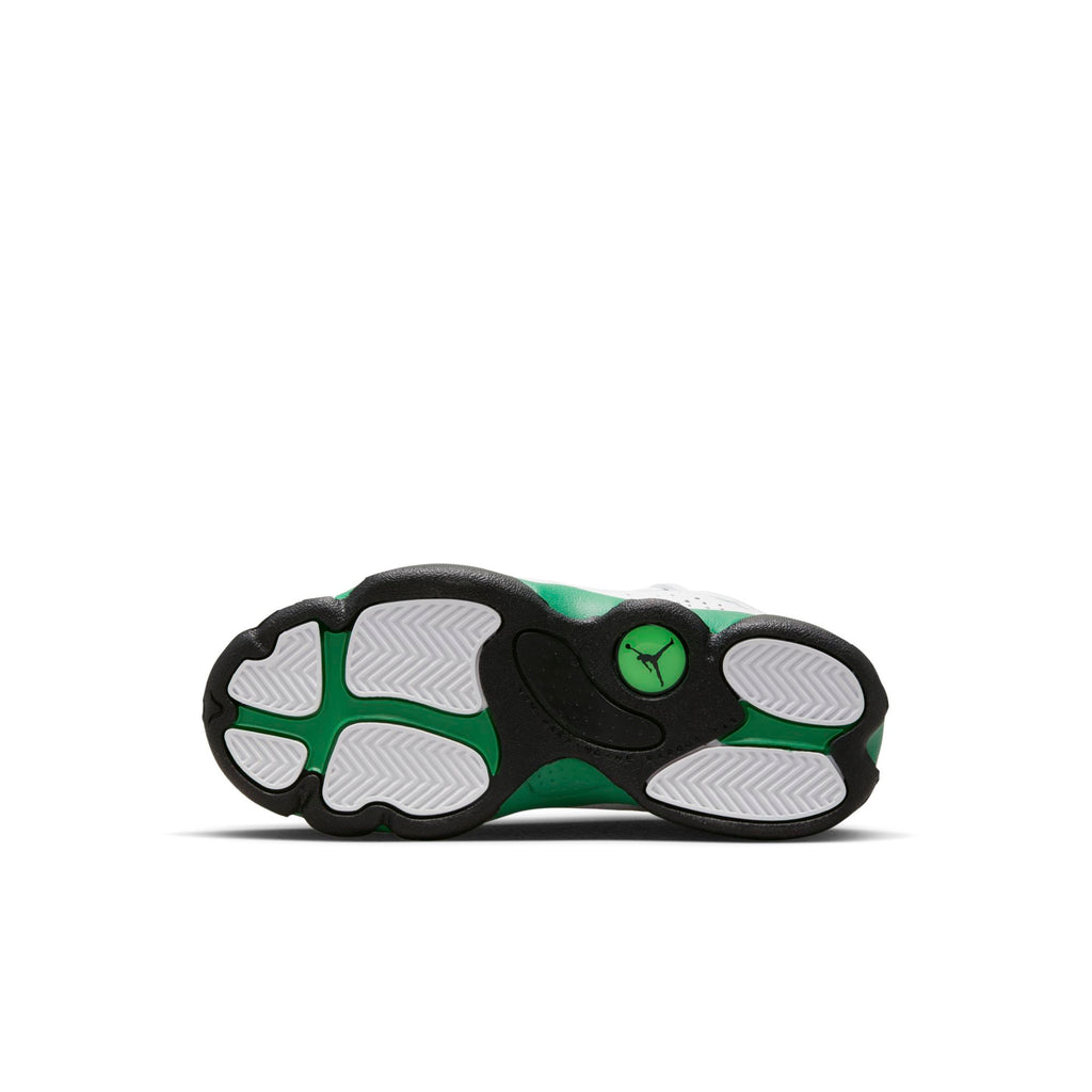 [323432-131] Preschool Air Jordan 6 RINGS PS 'WHITE LUCKY GREEN'