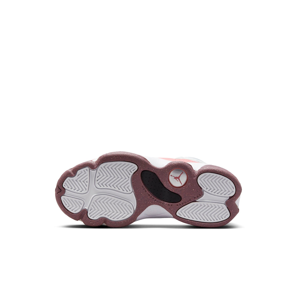 [323432-616] Preschool Air Jordan 6 RINGS PS 'CORAL CHALK'