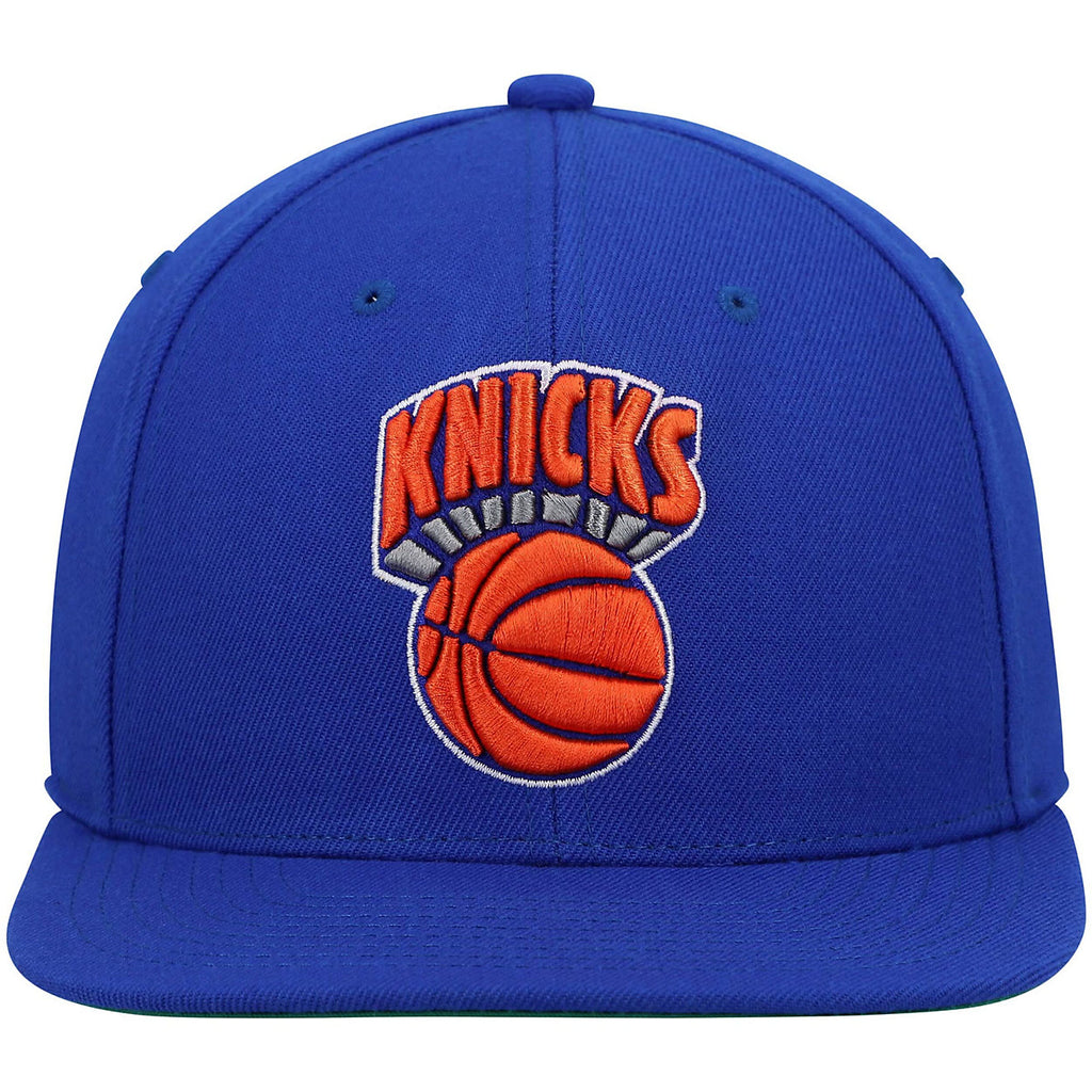MENS MITCHELL & NESS NBA TEAM GROUND 2.0 SNAPBACK HWC KNICKS