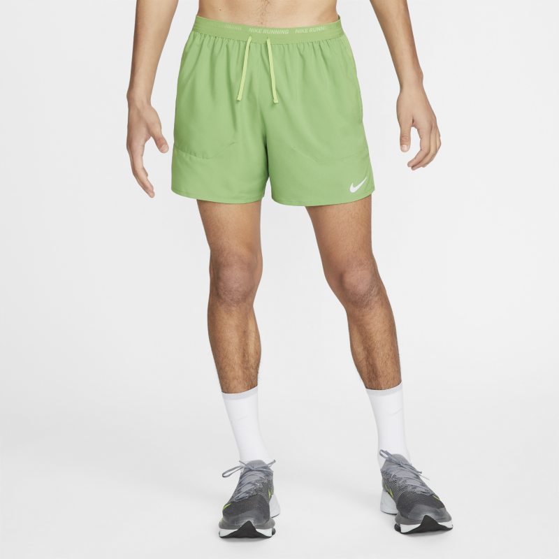 [DM4755-377] MENS NIKE DRI-FIT STRIDE 5" BRIEF-LINED RUNNING SHORTS