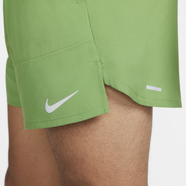 [DM4755-377] MENS NIKE DRI-FIT STRIDE 5" BRIEF-LINED RUNNING SHORTS