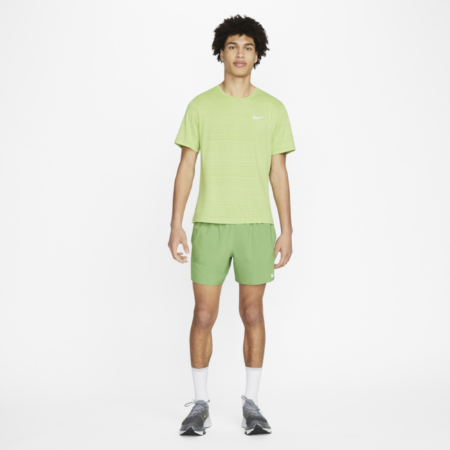 [DM4755-377] MENS NIKE DRI-FIT STRIDE 5" BRIEF-LINED RUNNING SHORTS