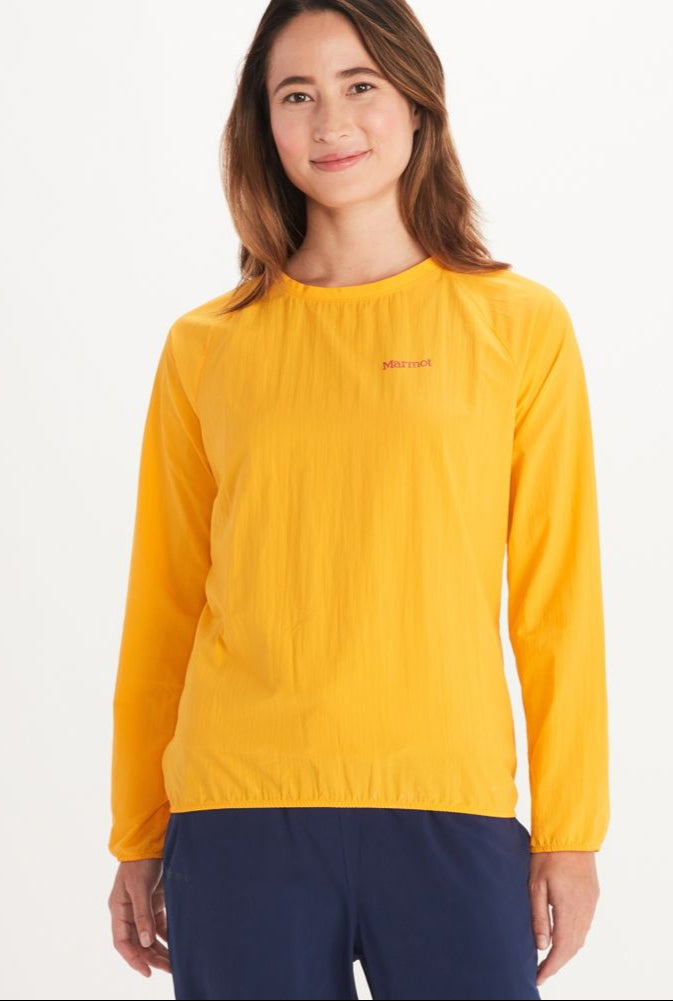 [M12631-9342] WOMENS MARMOT CAMPANA LS LONG SLEEVE CREW NECK T-SHIRT TEE SHIRT