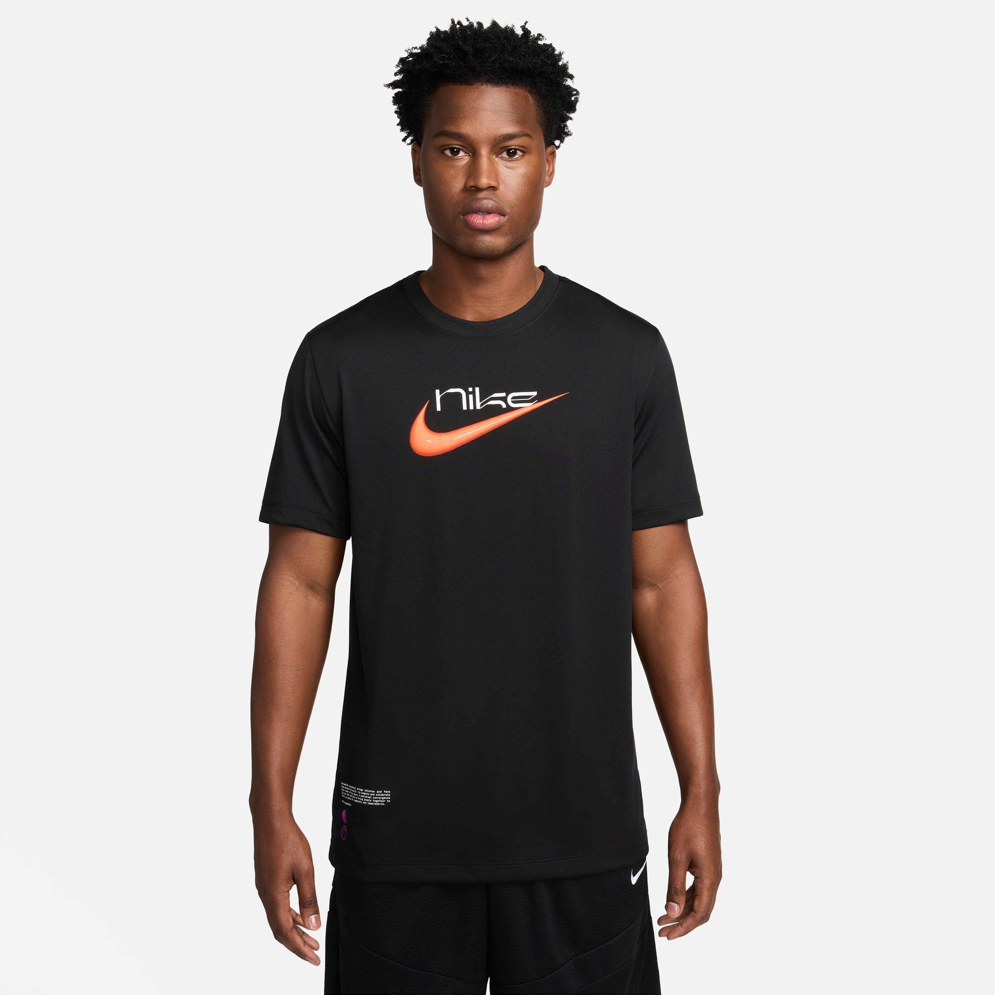 [FV8412-010] Mens Nike DRI-FIT WORLDWIDE BASKETBALL T-SHIRT