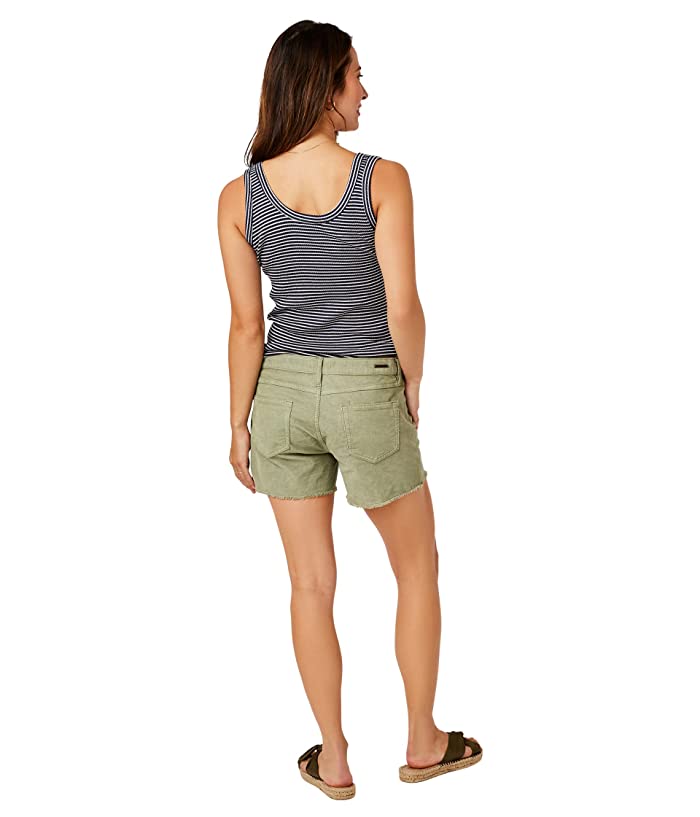 [SHCR04-350] WOMENS CARVE DESIGNS OAHU 4" INCH RELAXED MID RISE SHORTS