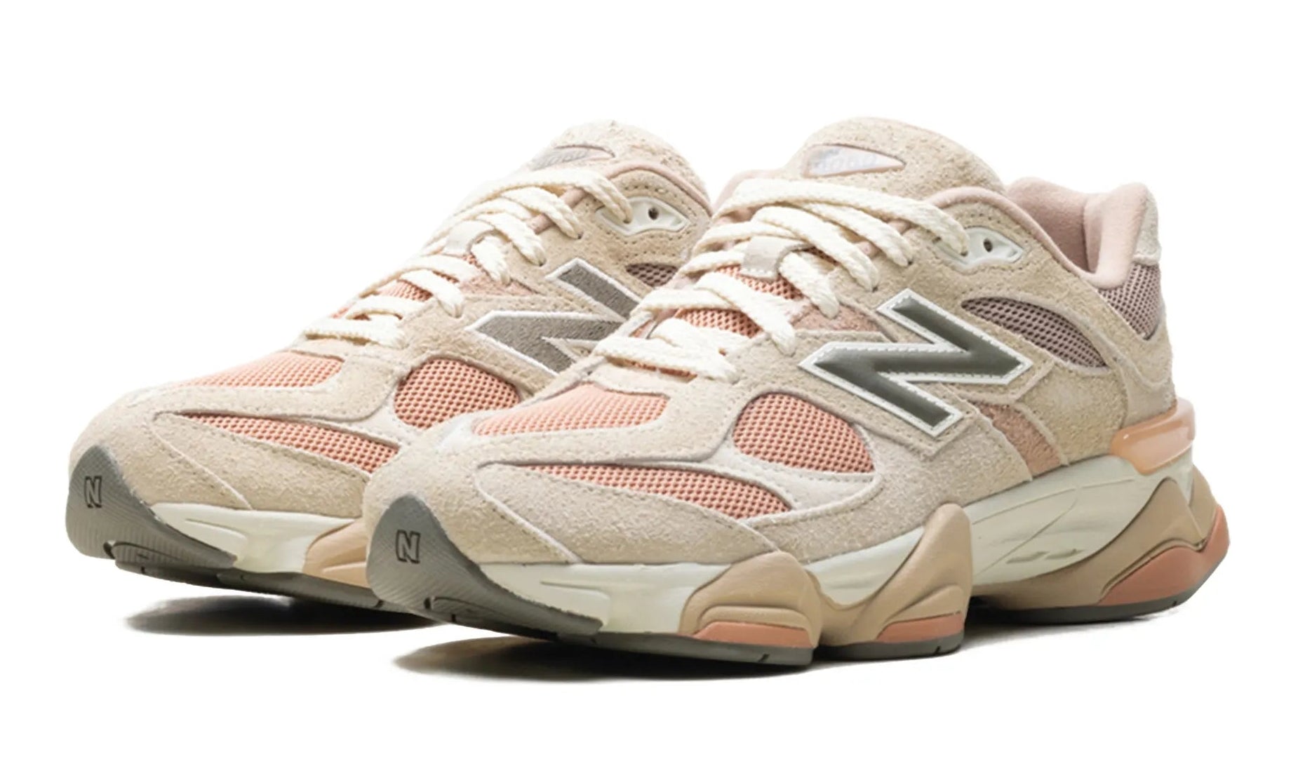[GC9060CW] GRADE SCHOOL NEW BALANCE 9060 'FLAT TAUPE LIGHT SPARROW' (GS)