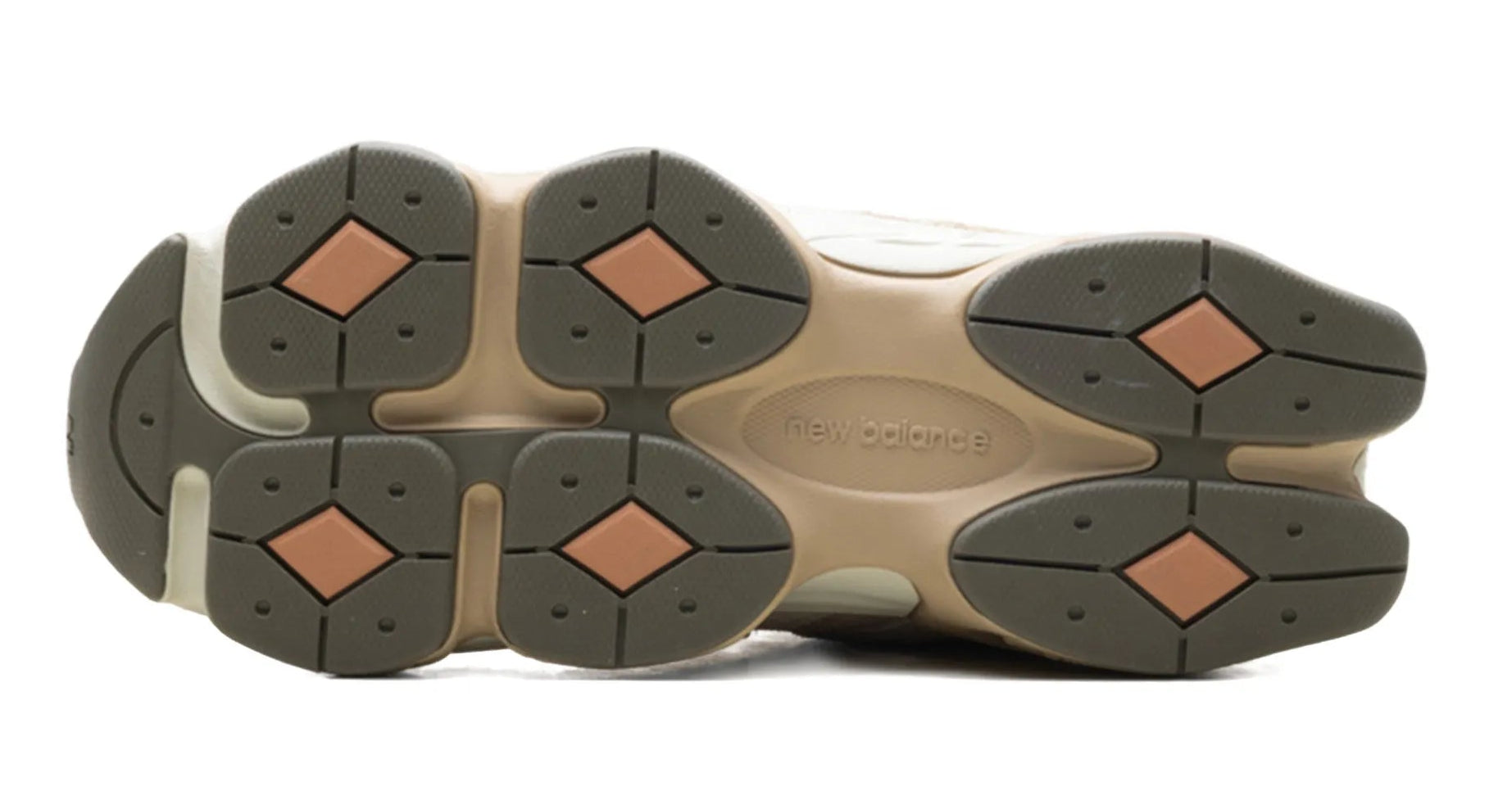 [GC9060CW] GRADE SCHOOL NEW BALANCE 9060 'FLAT TAUPE LIGHT SPARROW' (GS)